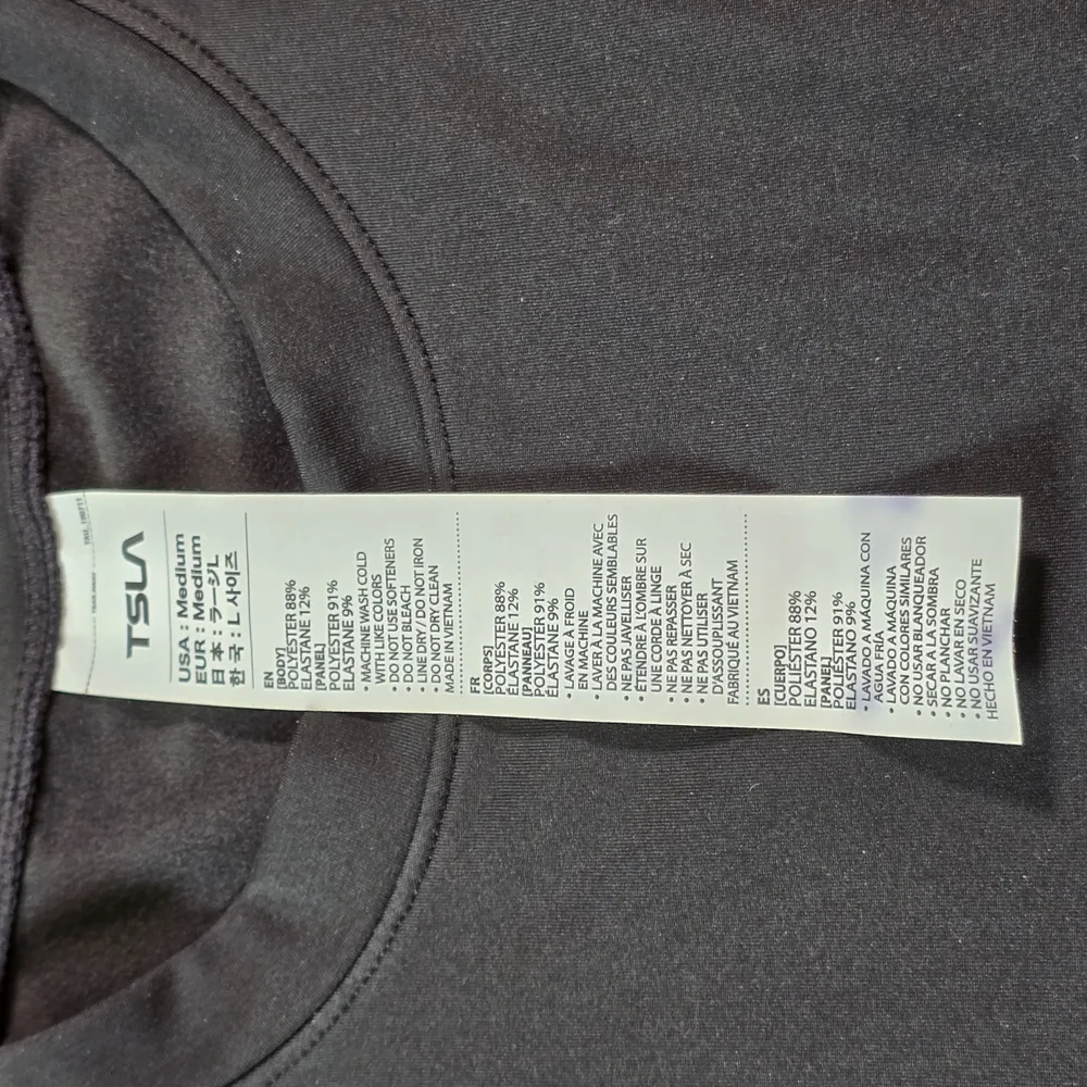 TSLA Long Sleeve Training Series Sports Shirt - Picture 12 of 13